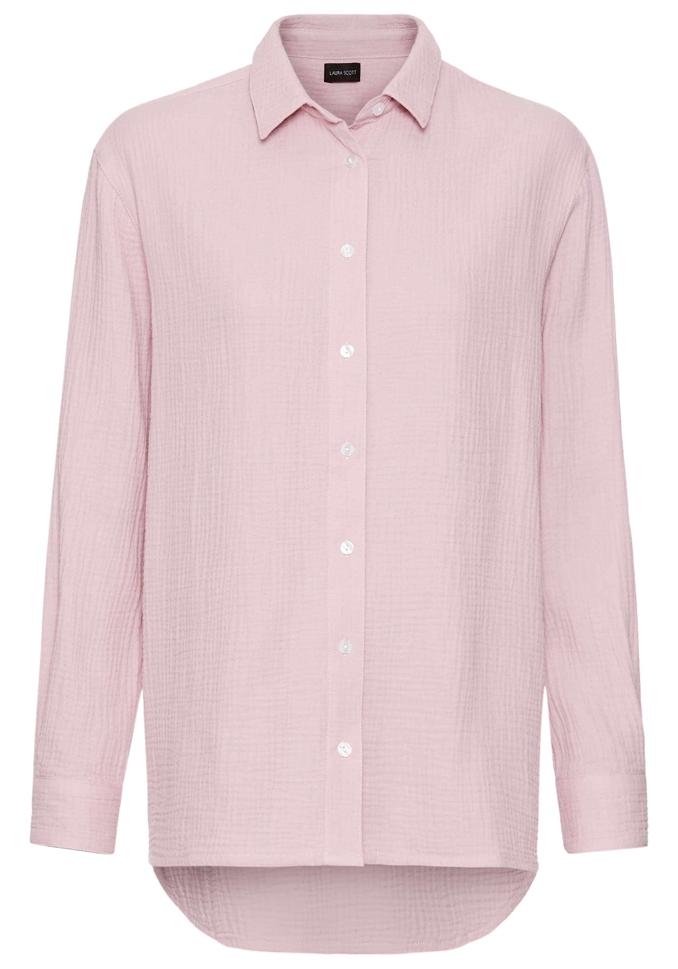 LAURA SCOTT Bluse in Pink: Vorderseite