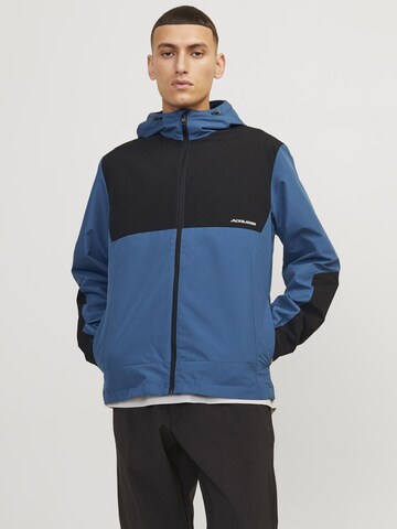 JACK & JONES Between-Season Jacket 'Alex' in Blue: front