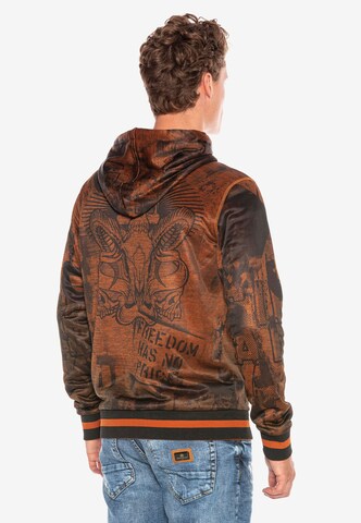 CIPO & BAXX Sweatshirt 'CL393' in Gemengde kleuren