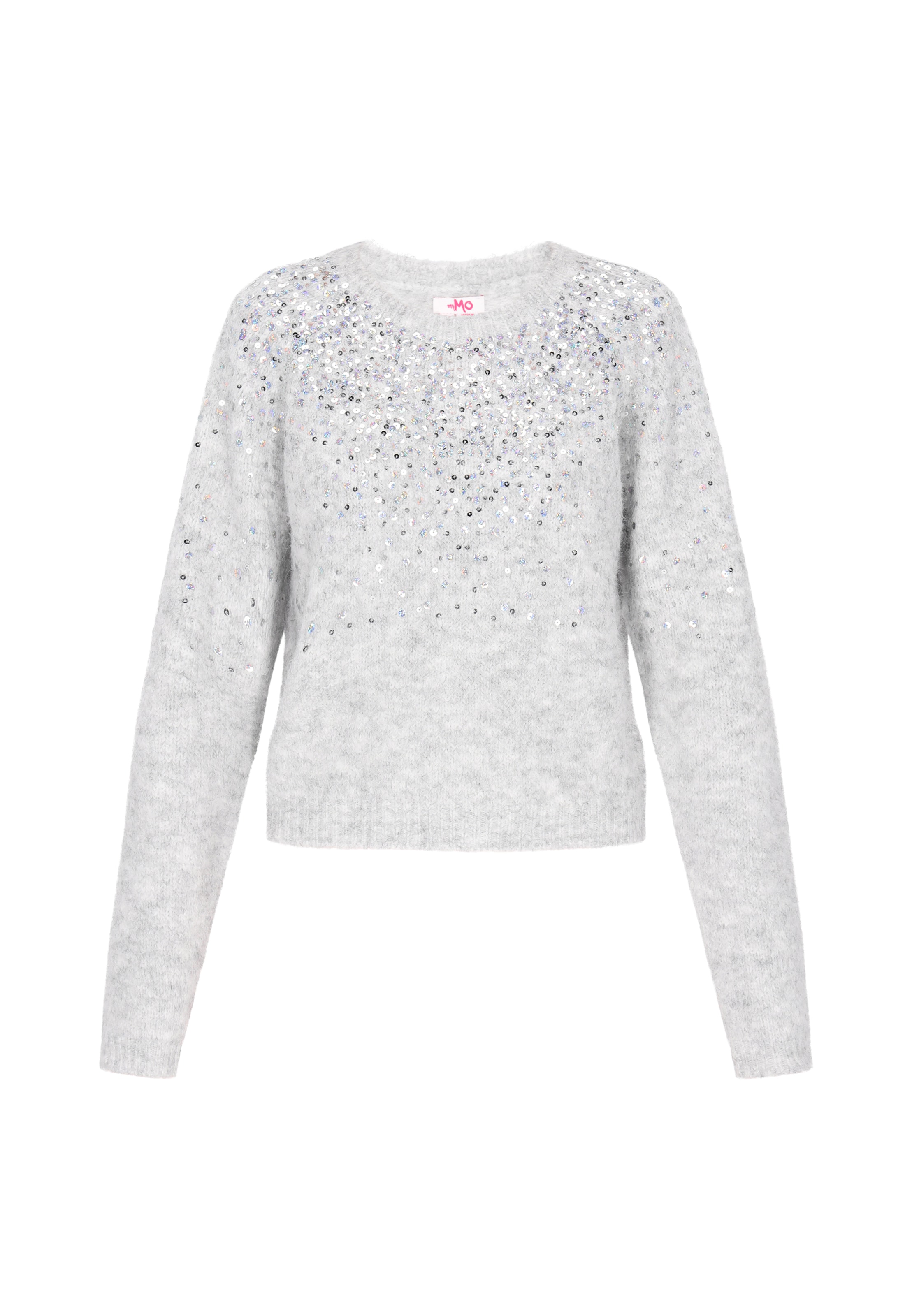MYMO Pullover in Grau: Vorderseite