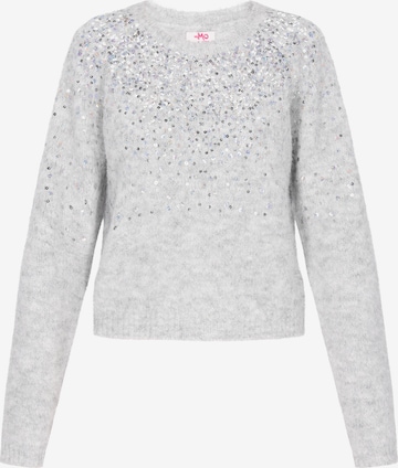MYMO Pullover in Grau: Vorderseite