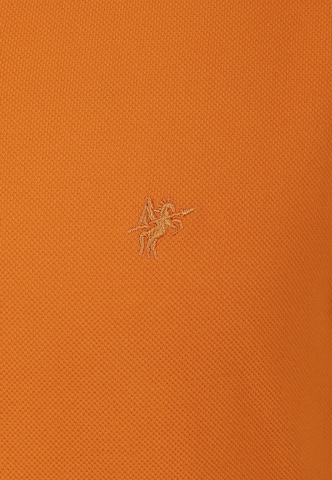 DENIM CULTURE Poloshirt 'Ken' in Orange