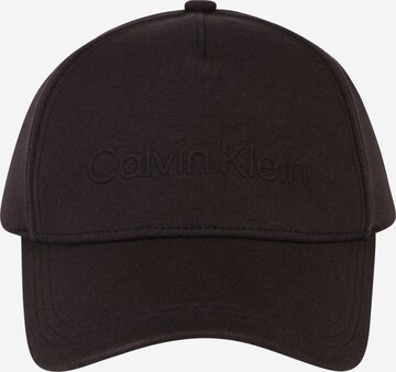 Calvin Klein Kšiltovka – černá