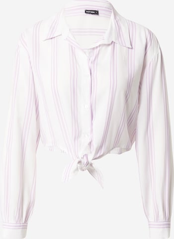 Camicia da donna di Tally Weijl in bianco: frontale