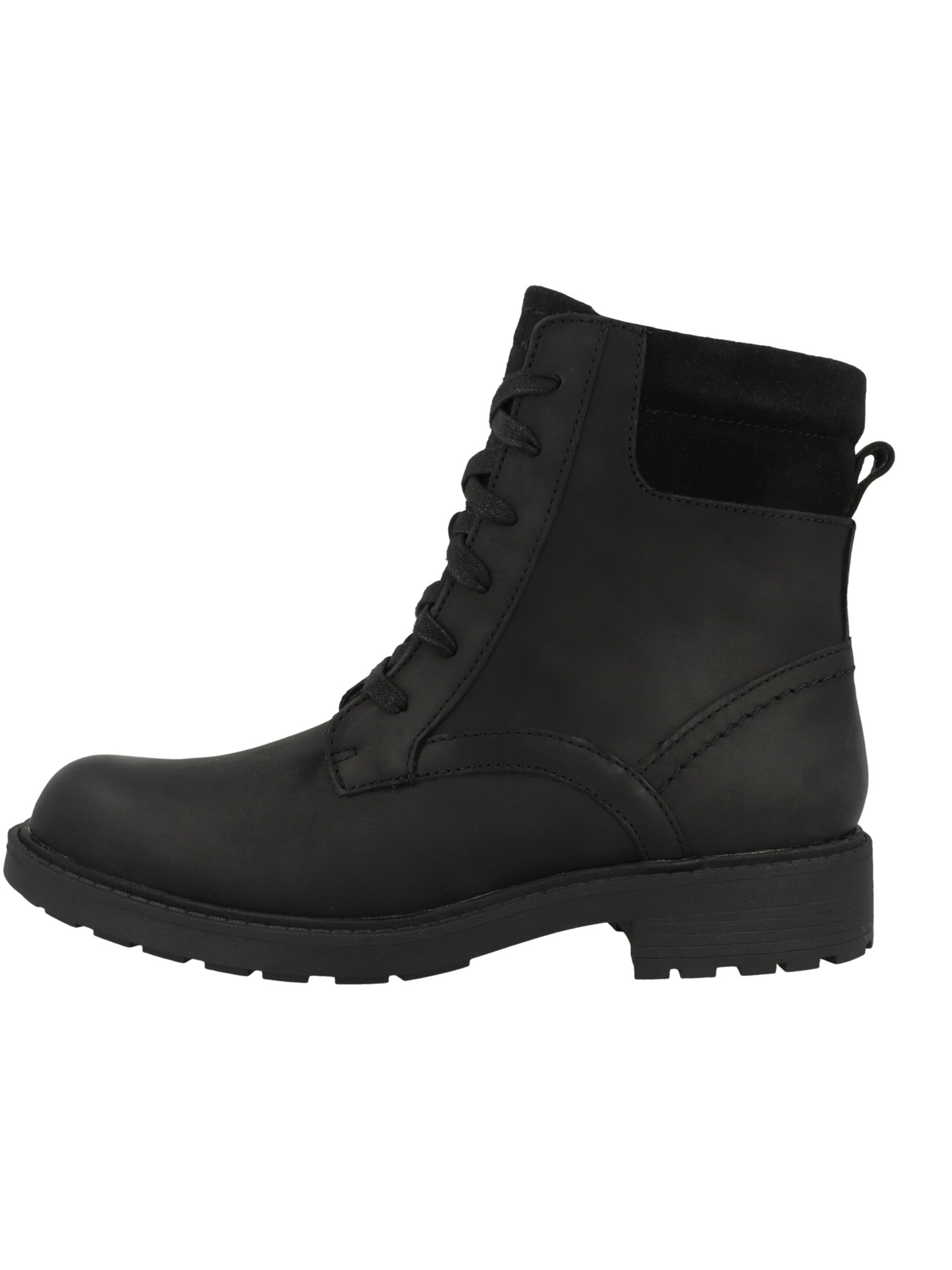 Bottines à lacets 'Orinoco2' CLARKS en noir