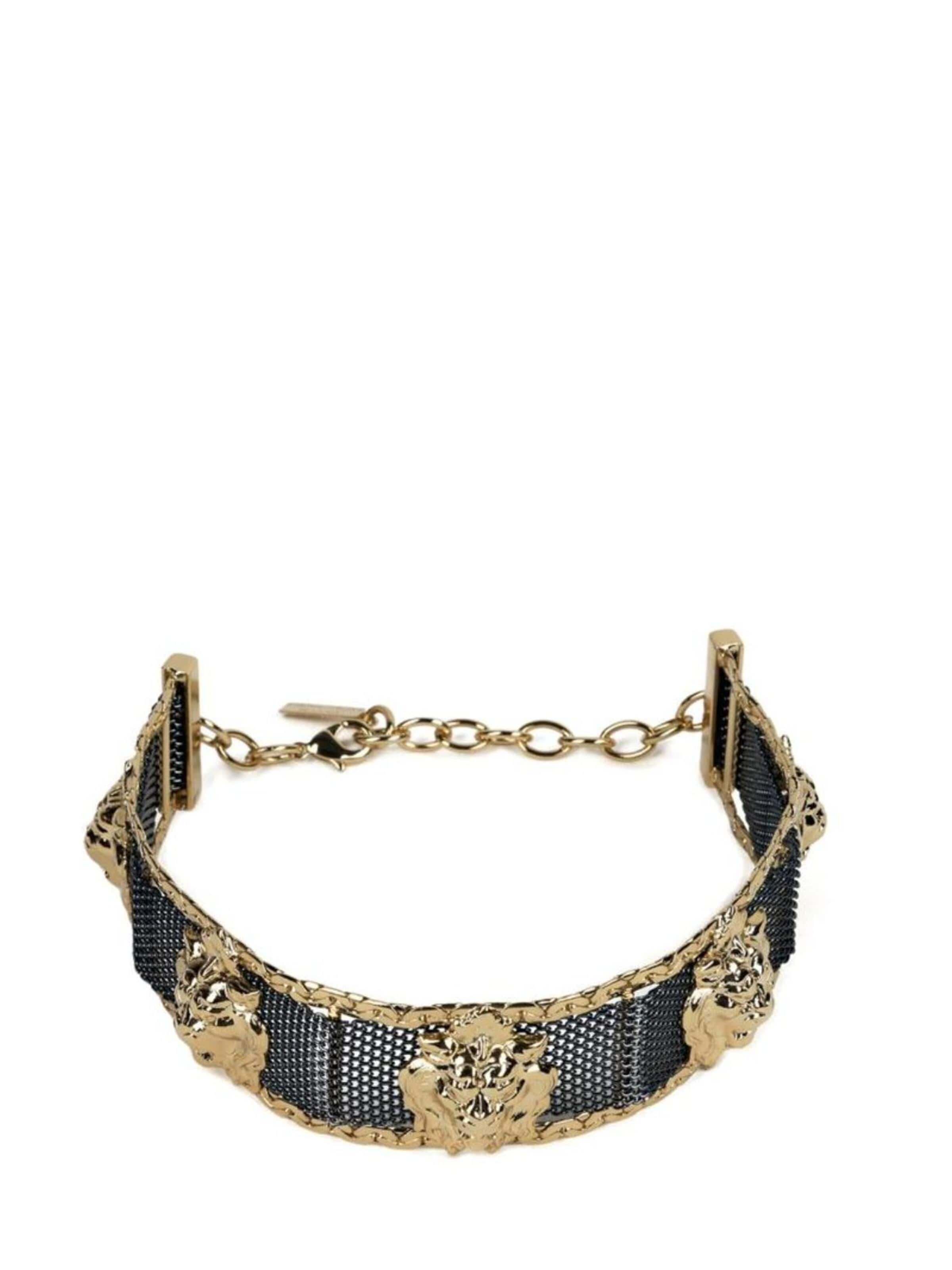Addicted2 Necklace in Gold: front