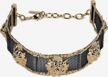 Addicted2 Ketju 'Heritage choker placcato oro 18kt con le teste di leoni' värissä kulta: etupuoli