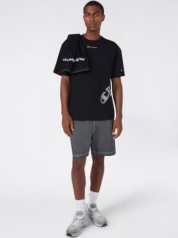 Champion Authentic Athletic Apparel Тениска в черно