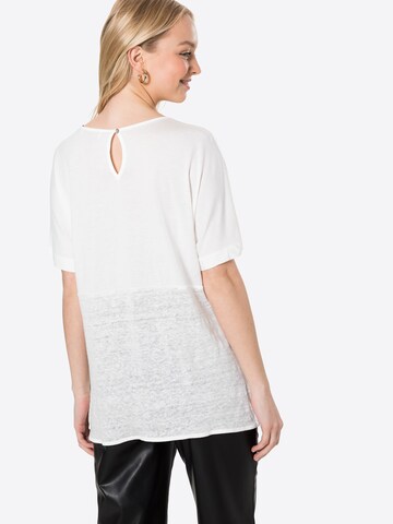 T-shirt Rich & Royal en blanc