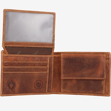 GREENBURRY Wallet in Brown