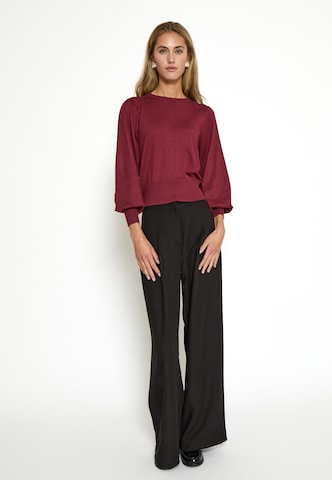 Top 'Liv' di minus in marrone