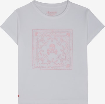 pilka Scalpers Marškinėliai 'Bandana': priekis