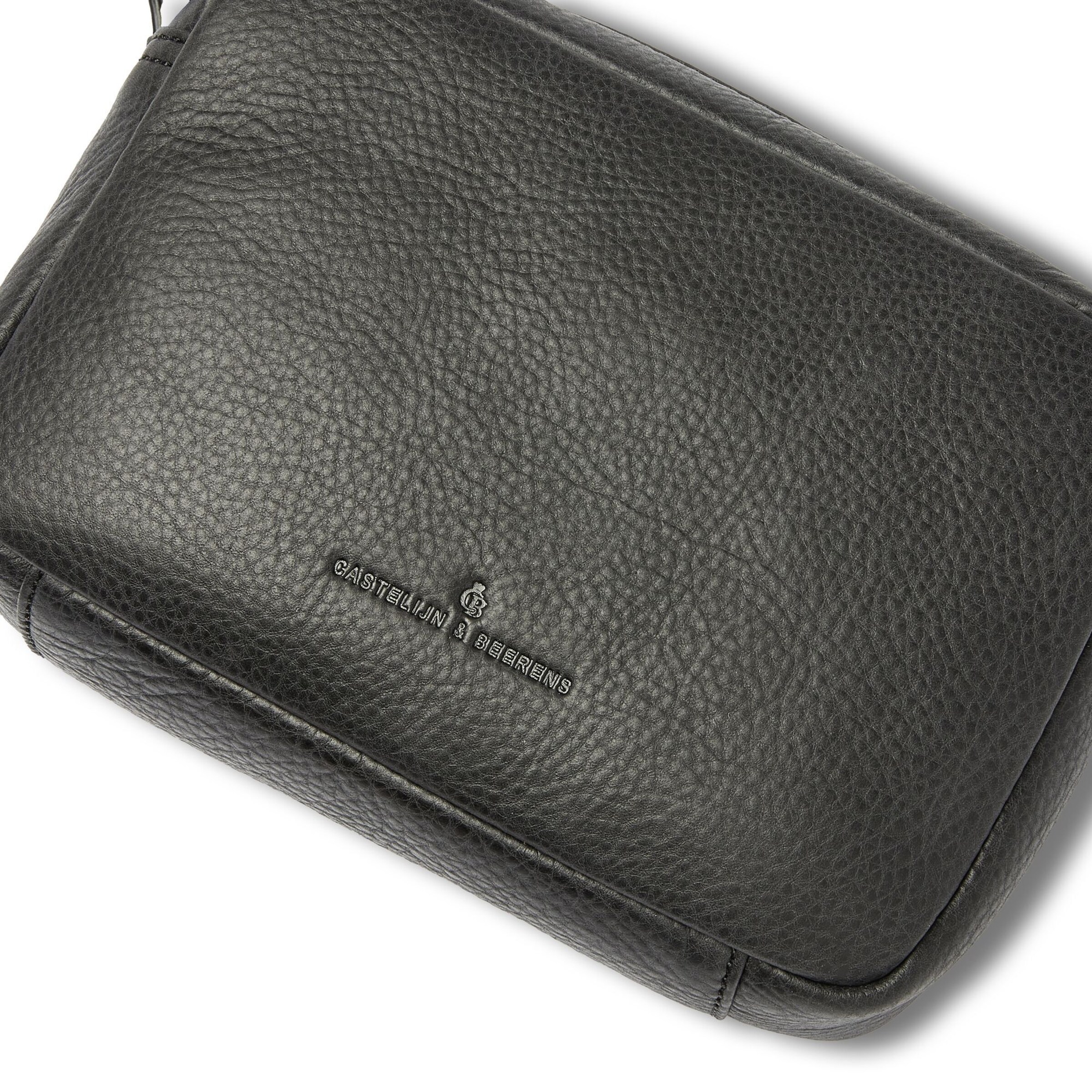 Borsa a tracolla di Castelijn & Beerens in nero