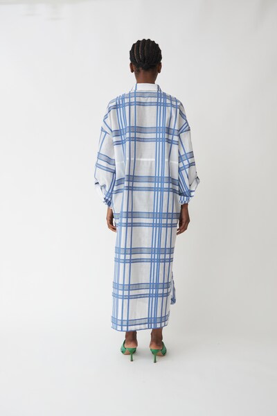 Stella Nova Shirt dress in Blue / White, Item view