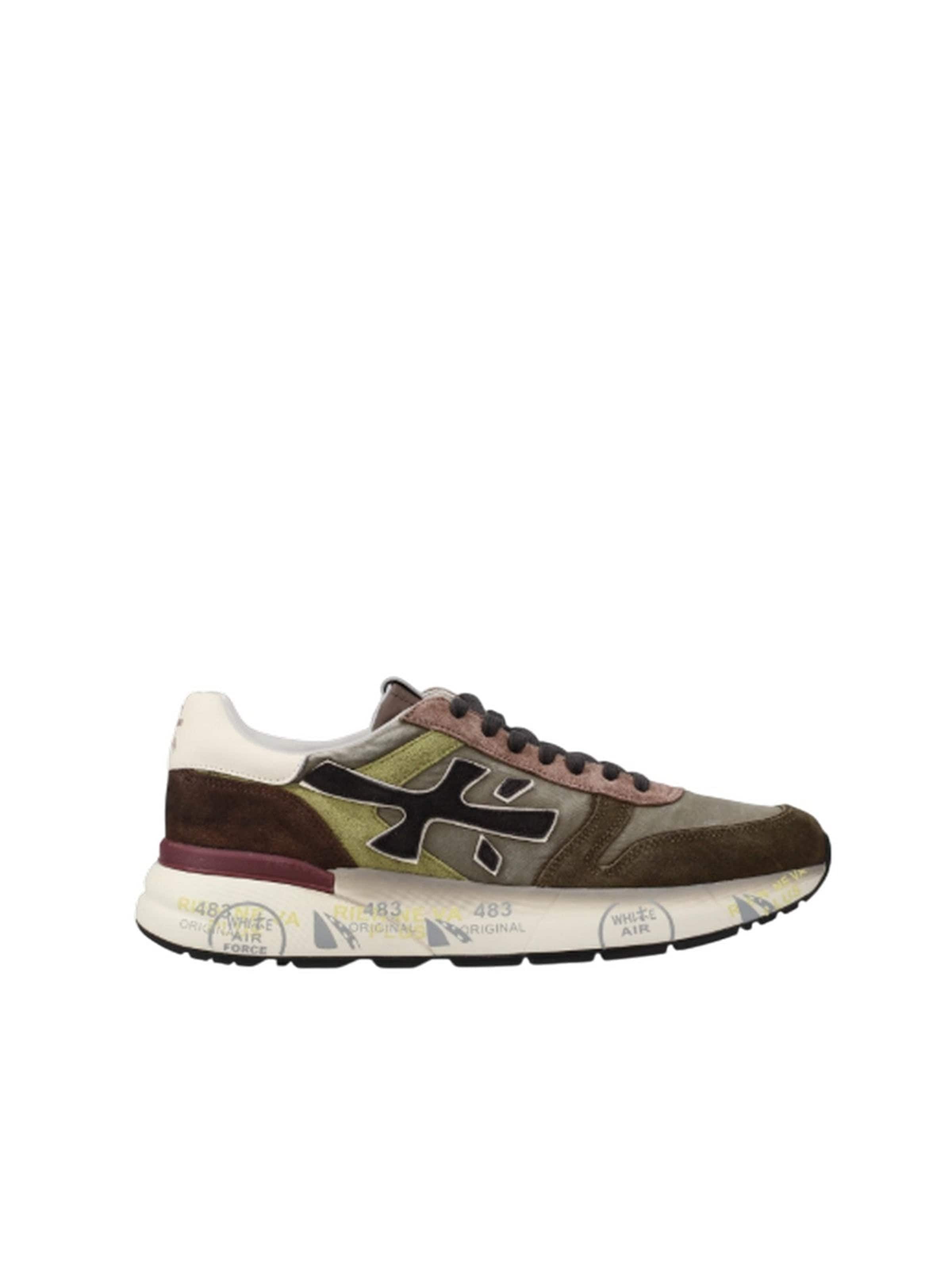 Premiata Platform trainers in Green, Item view