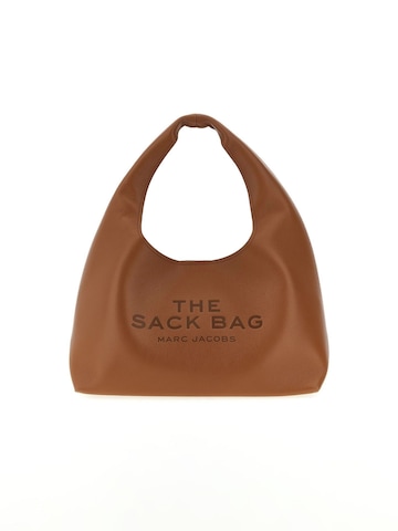 Marc Jacobs Schoudertas in Bruin: voorkant