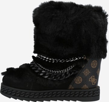 GUESS - Botas de nieve en negro