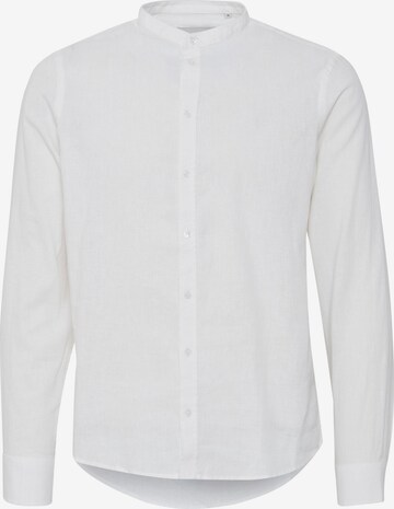 Casual Friday Slim fit Button Up Shirt ' ANTON ' in White: front