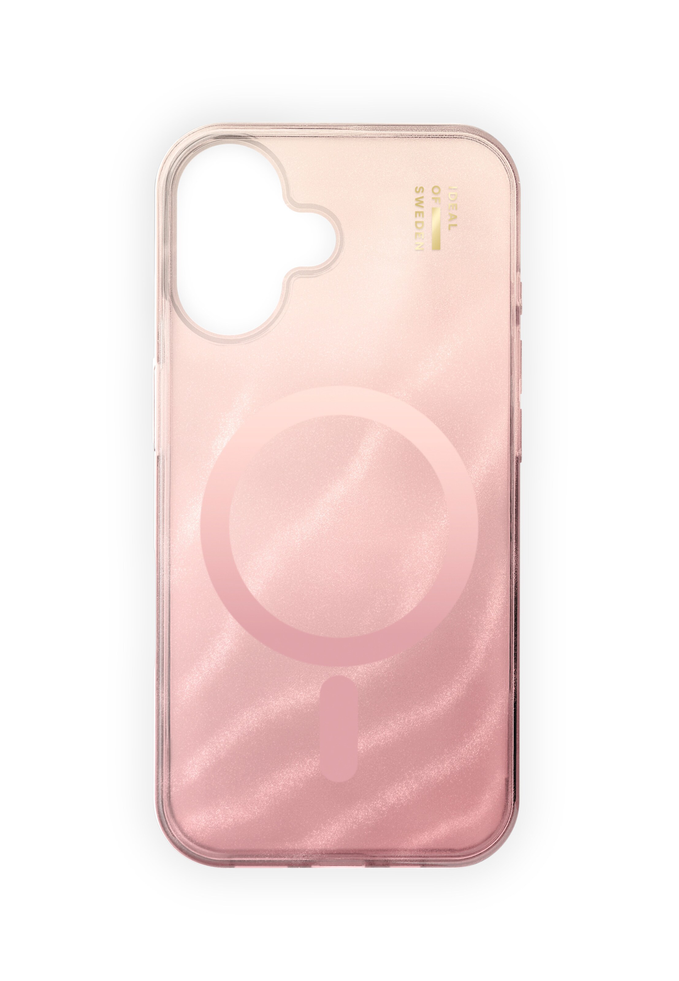 iDeal of Sweden Smartphonehoesje 'iPhone 16' in Roze: voorkant