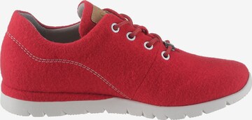 JANA Sneakers laag 'Idua' in Rood