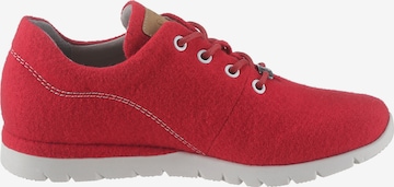 JANA Sneakers 'Idua' in Red