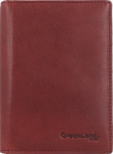 Greenland Nature Wallet 'Soft Colour' in Brown, Item view