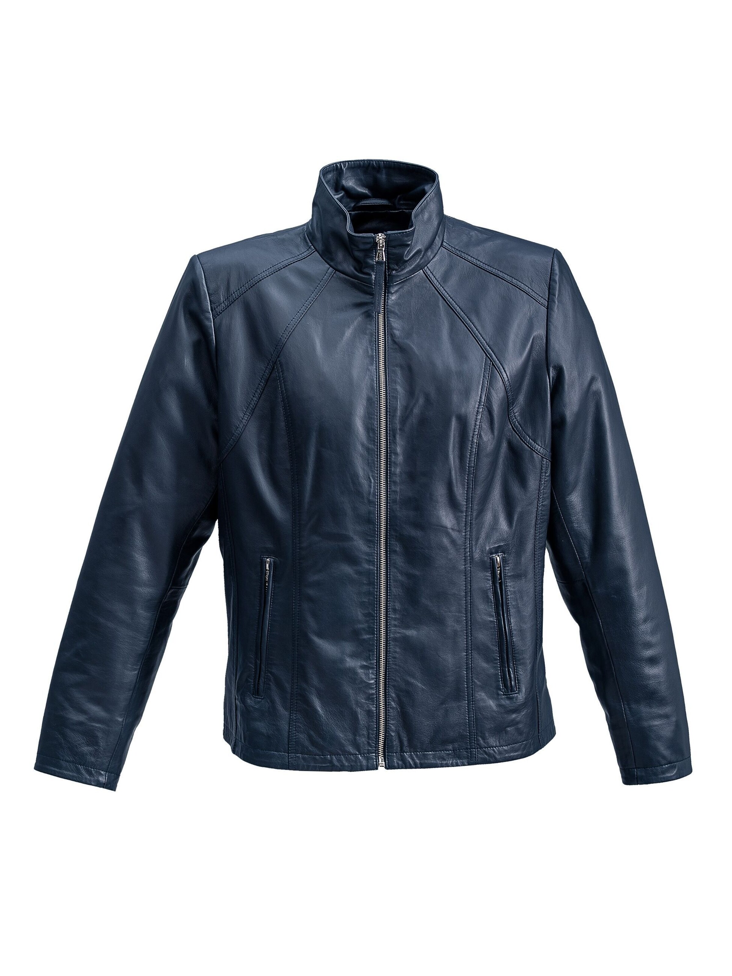 Veste mi-saison 'Bleu Du Maine' 18N62 en bleu : devant