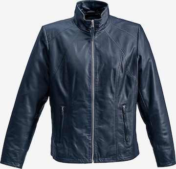 Veste mi-saison 'Bleu Du Maine' 18N62 en bleu : devant