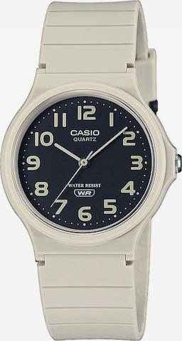 CASIO Quarzuhr in Weiß: predná strana