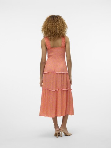 VERO MODA Sommerkjole i pink