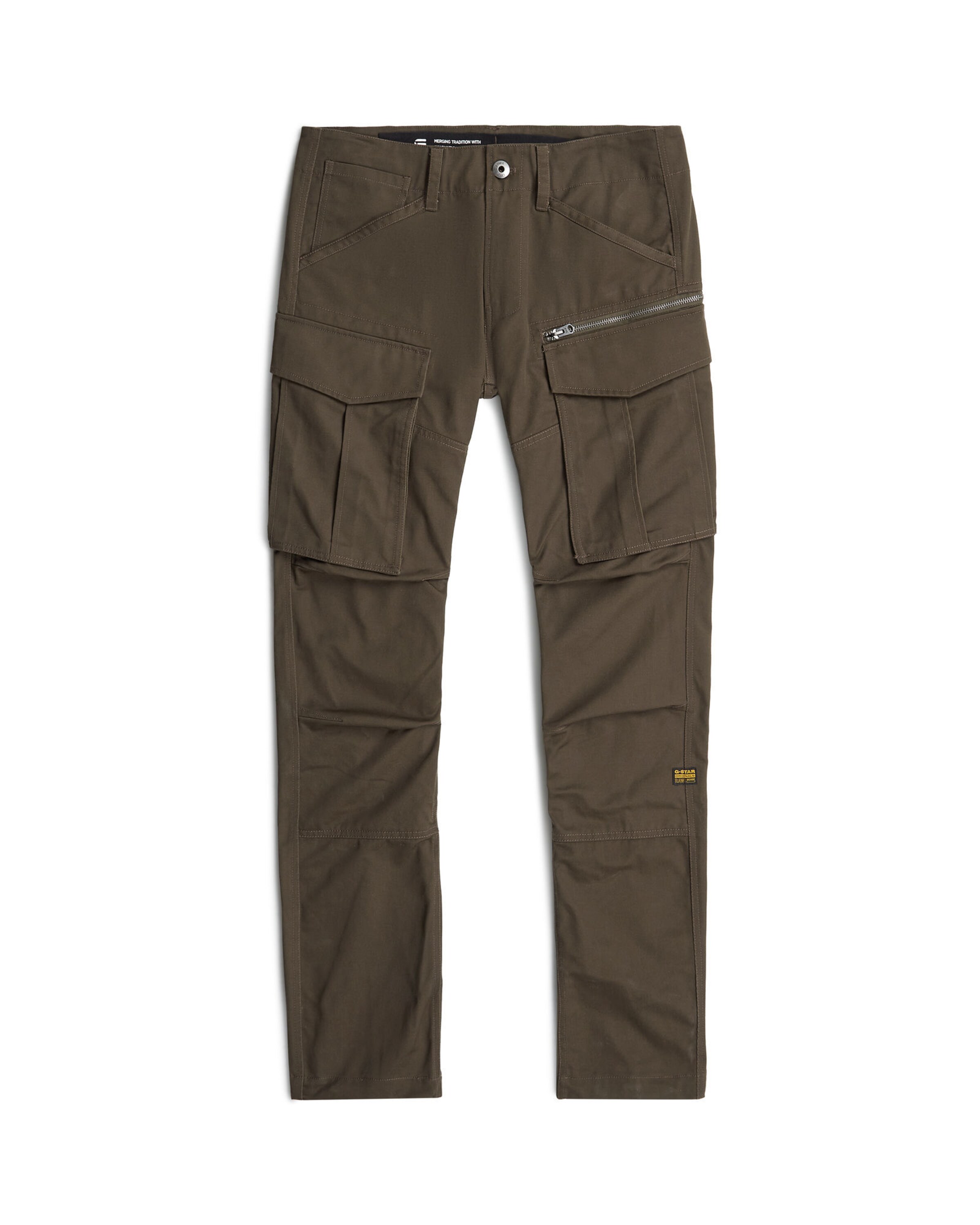G-STAR Tapered Hose in Grün: Vorderseite
