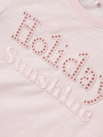 NAME IT - Camiseta 'NKFJanse' en rosa