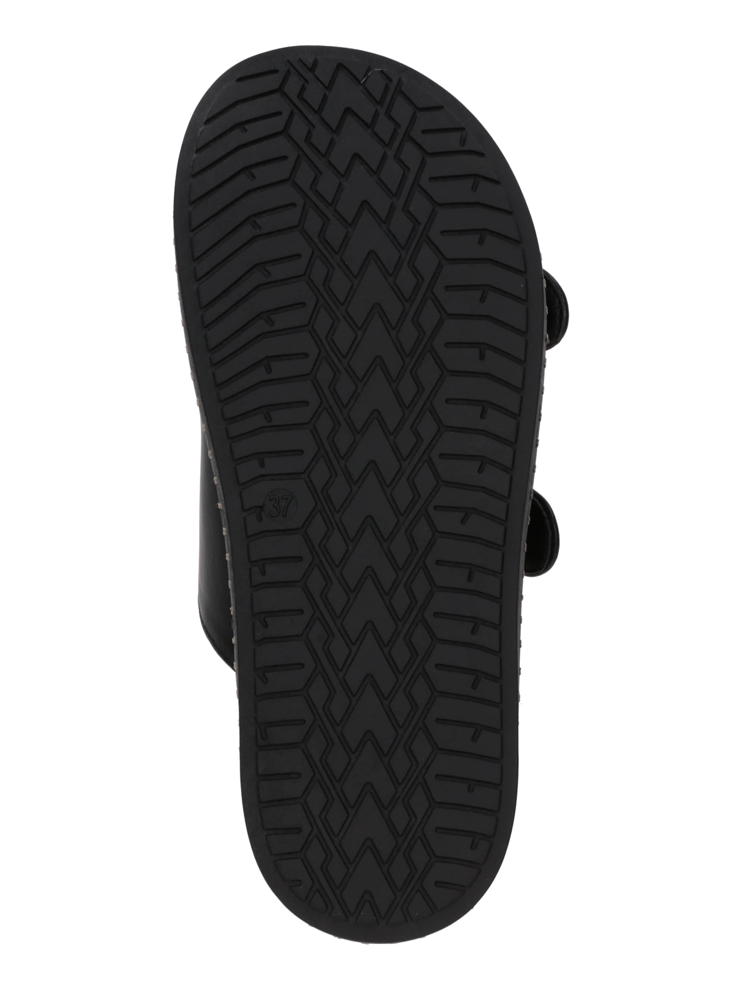 Mule TOM TAILOR en noir