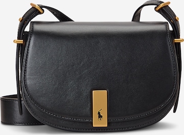 Polo Ralph Lauren Crossbody Bag in Black: front