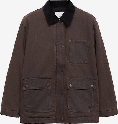 MANGO Prijelazna jakna 'Gianna' u boja vina / crna, Pregled proizvoda