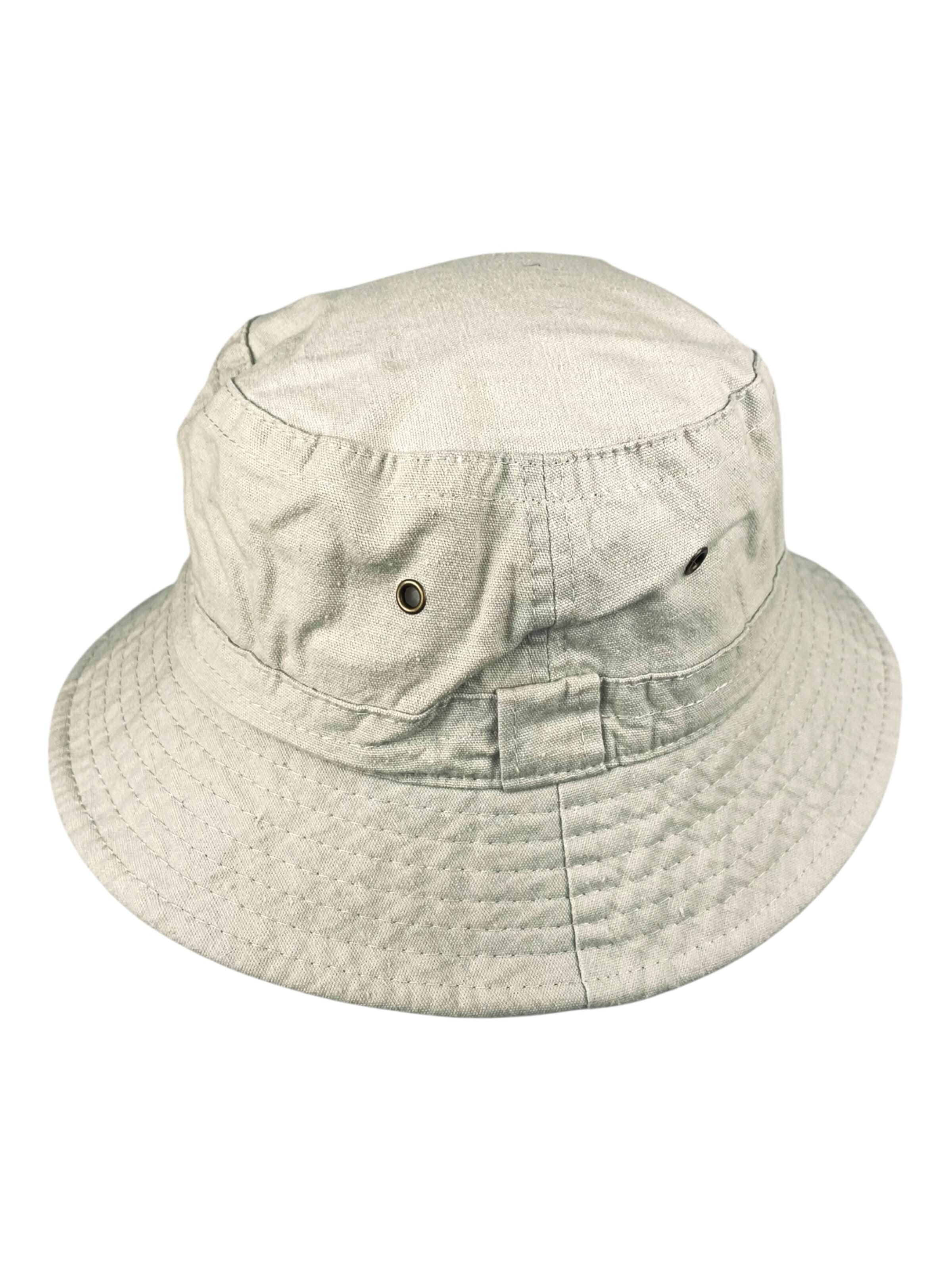 Kumixi Cap 'Fischerhut' in Beige: front