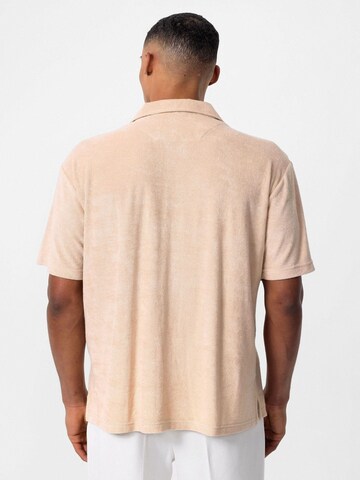 Coupe regular Chemise Antioch en beige