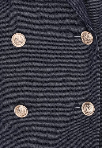 DreiMaster Vintage - Abrigo de entretiempo en azul