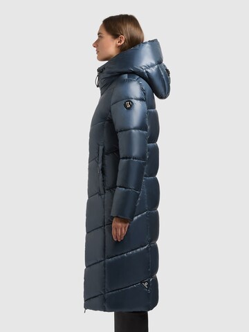 khujo Winter jacket 'Rabia' in Blue