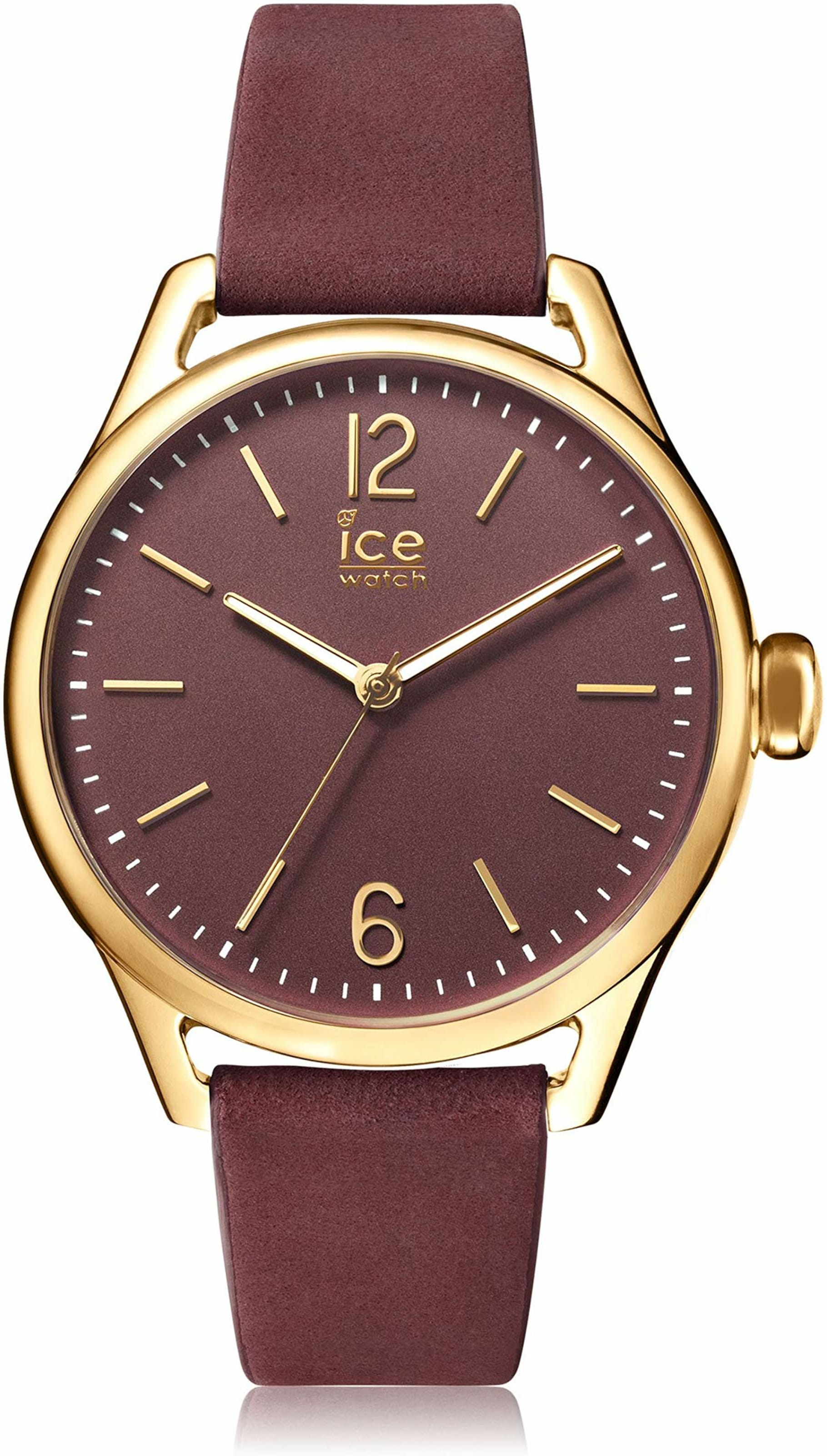 ICE WATCH Analog Watch in Red: front