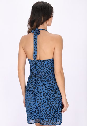 Robe 'Festive' faina en bleu