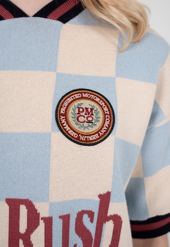 Pullover 'Victory' di Prohibited in blu