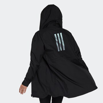 ADIDAS SPORTSWEAR Ulkoilutakki 'Traveer Rain.Rdy' värissä musta