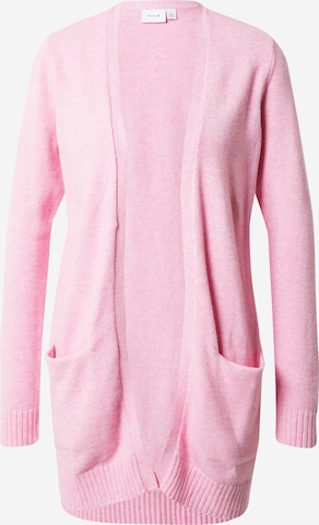 VILA Cardigan 'Ril' i pink: forside