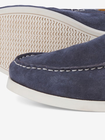 JACK & JONES Moccasins 'GOLDERS' in Blue