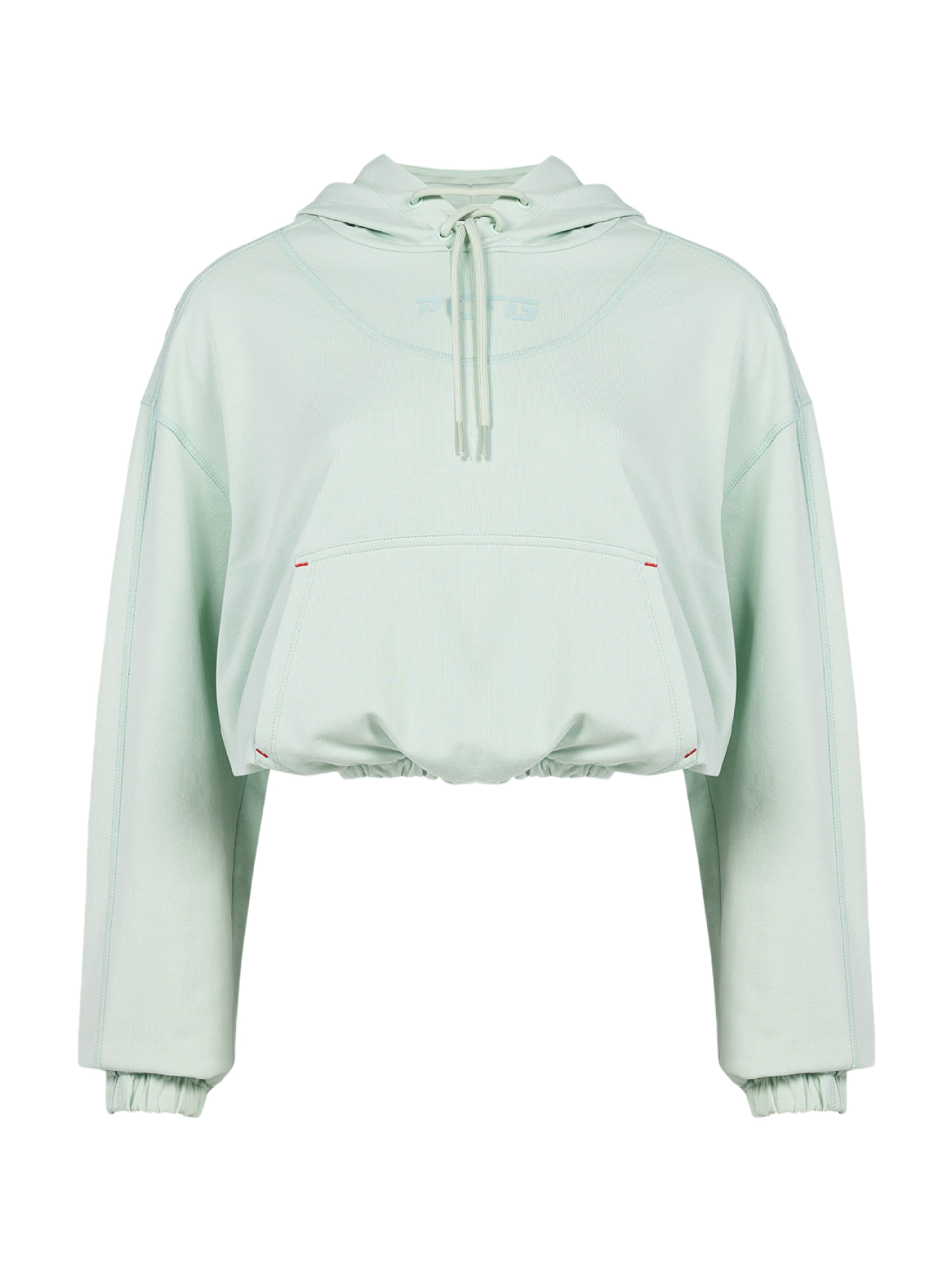 PCFG Sweatshirt 'Free Heaven' in Green: front