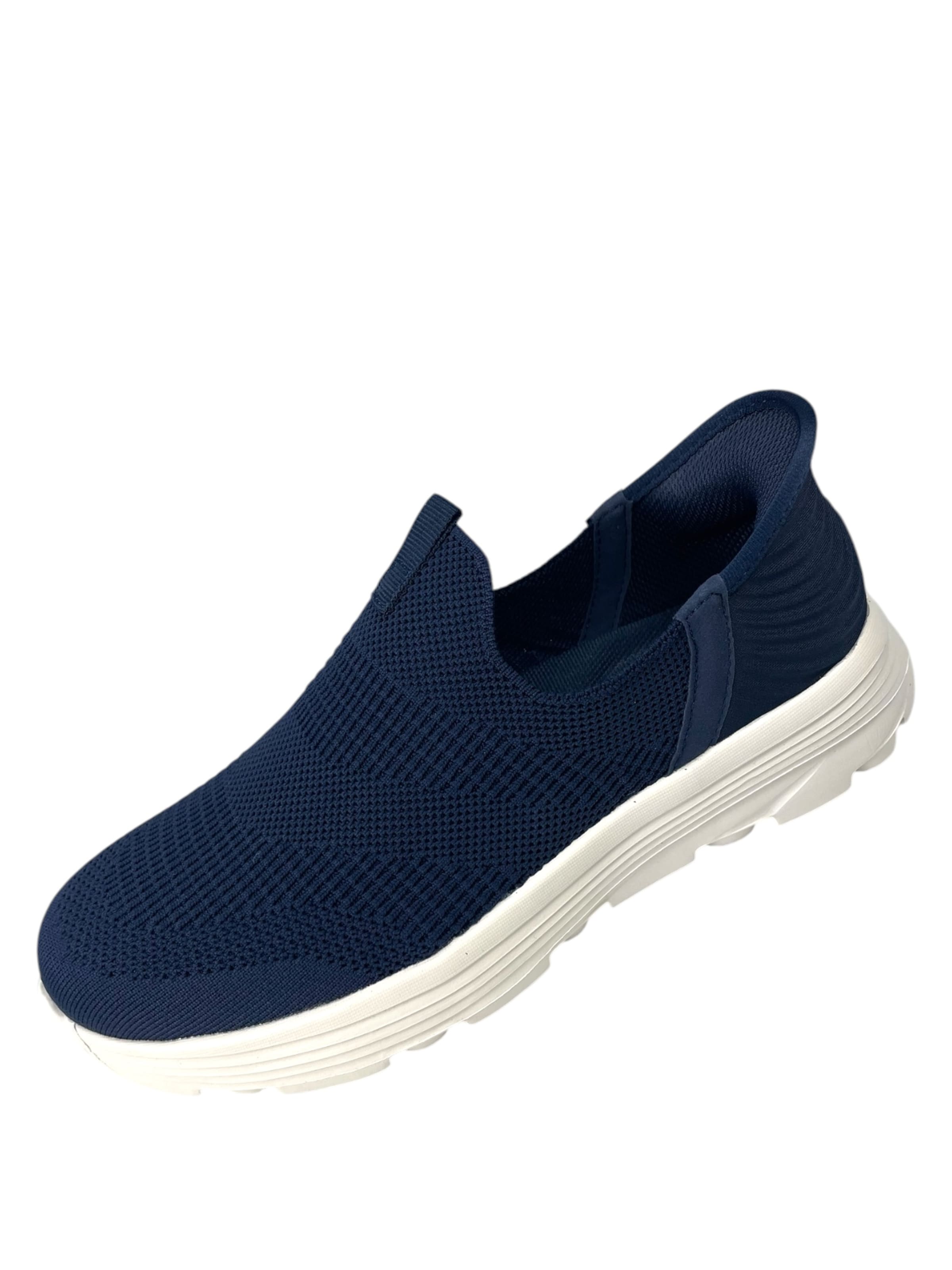 Chaussure basse 'Sneaker' Kumixi en bleu : devant