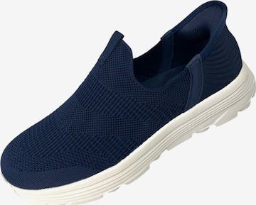 Chaussure basse 'Sneaker' Kumixi en bleu : devant