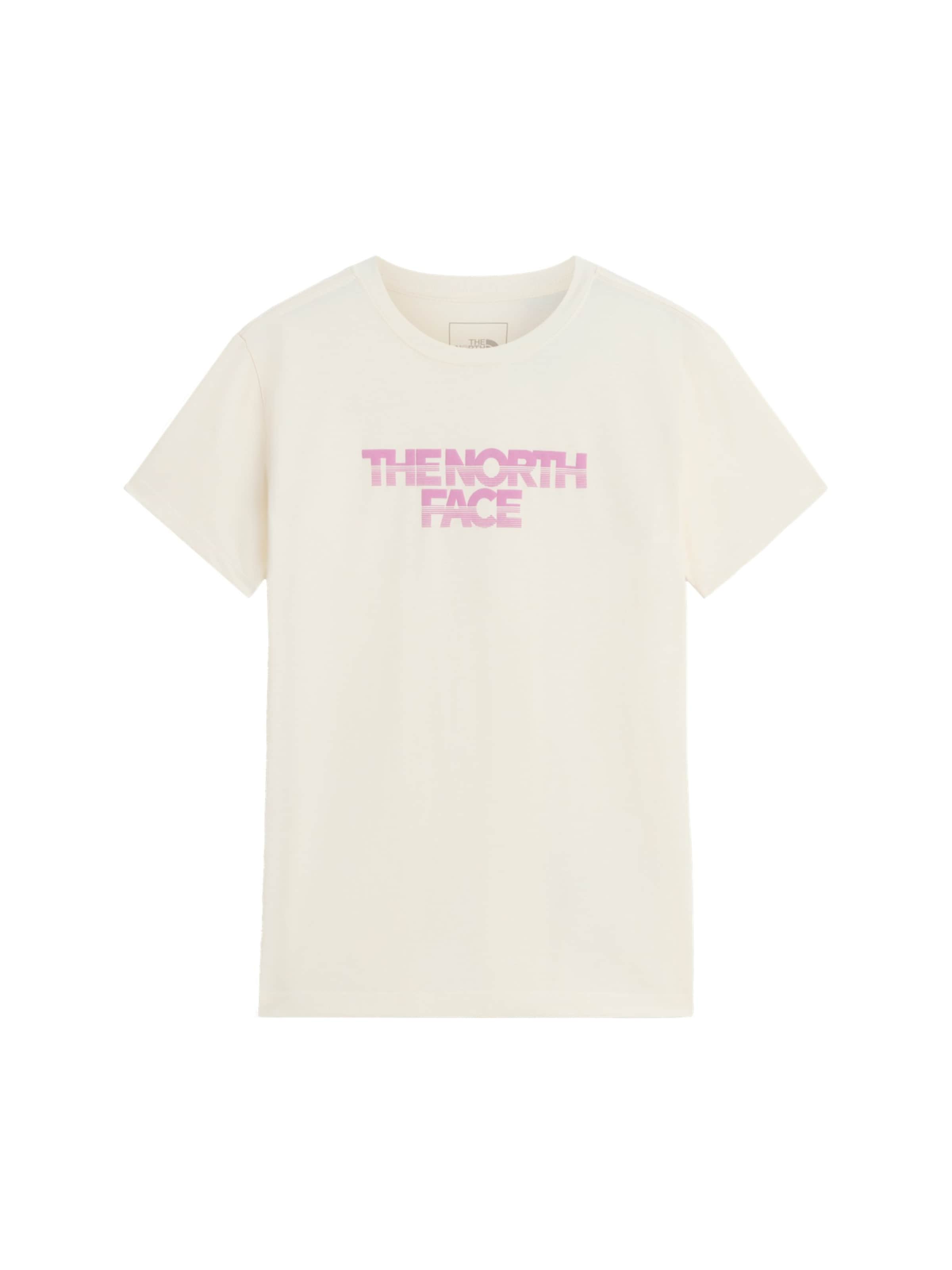 THE NORTH FACE Shirt 'Chalbi' in Wit: voorkant