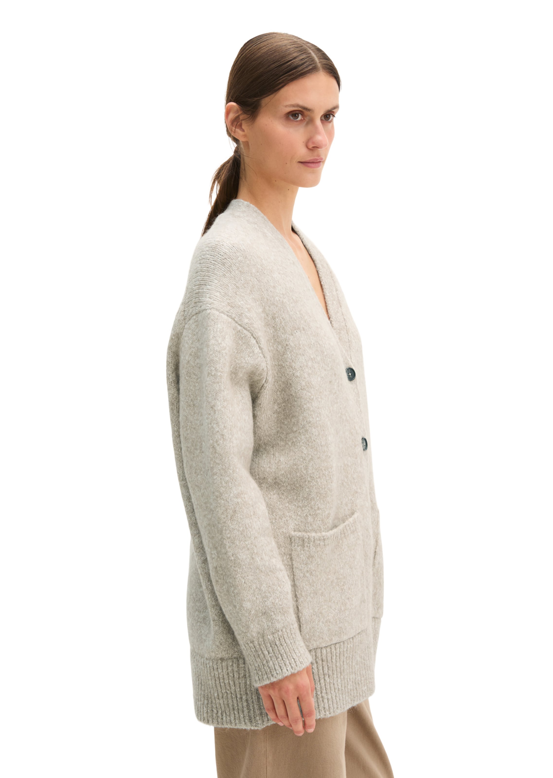 Marc O'Polo Strickjacke in Braun